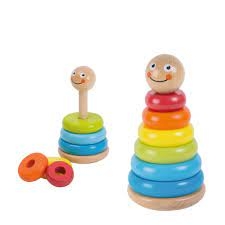 HOUTEN STAPELTOREN (JOUECO)